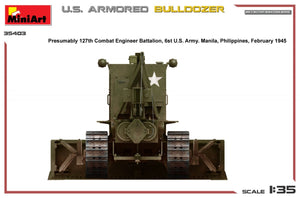 MiniArt 35403 Bulldozer blindé américain 1/35 – imagen 8