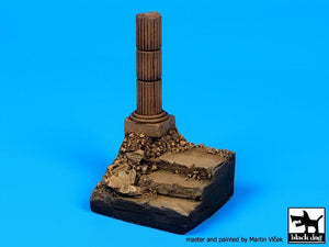 Escalier Black Dog D35039 avec base de colonne 1/35 – immagine 5