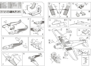AZ Modèle AZ7325 Hawker Hurricane Mk.V (1/72) – Bild 3