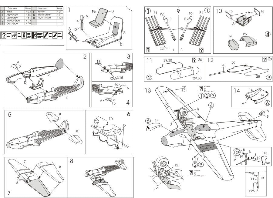 AZ Modèle AZ7325 Hawker Hurricane Mk.V (1/72) – Bild 3