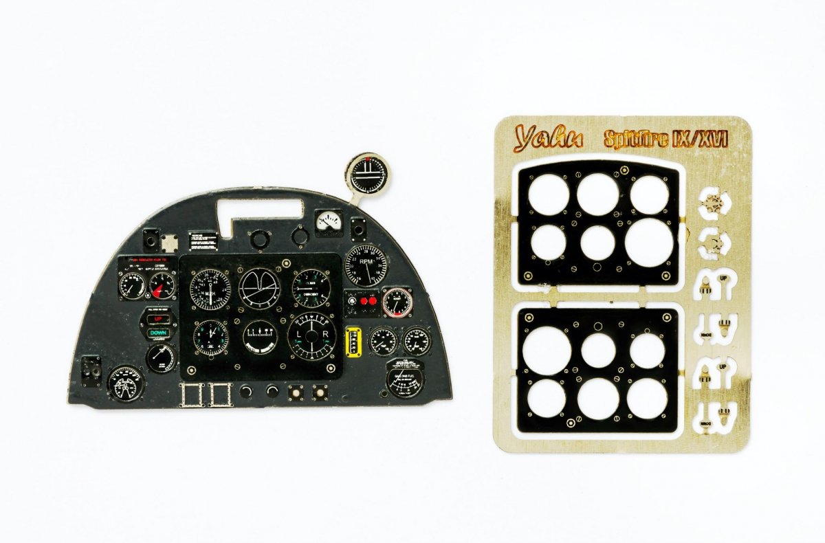 Yahu YMA3220 Spitfire IX (première génération) et Mk.VII/VIII (Tamiya) 1/32 – image 2