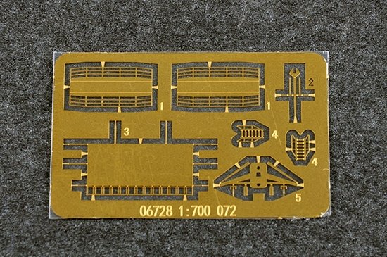 Trumpeter 06728 PLA Navy Type 072A LST 1/700 – zdjęcie 6