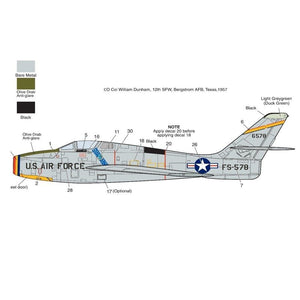Kinetic K48113 F-84F USAF 1/48 – immagine 7