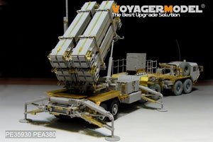Maquette Voyager PE35930 M983 américain moderne avec système SAM Patriot MIM-104F PAC-3 Basic pour TRUMPETER 01037 1/35 – immagine 8