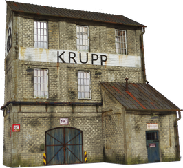 RT-Diorama 35019 Bâtiment d&amp;#39;usine KRUPP 1/35 – Bild 6