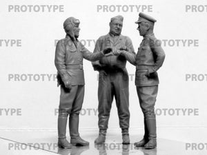 ICM 32117 Pilotes de l&amp;#39;armée de l&amp;#39;air soviétique 1943-1945 1/32 – image 2