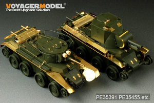 Maquette Voyager PE35455 Canon d&amp;#39;assaut BT-42 Basic de l&amp;#39;armée finlandaise de la Seconde Guerre mondiale pour TAMIYA 35318 au 1/35 – Bild 11