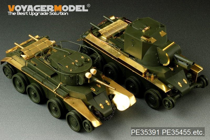 Maquette Voyager PE35455 Canon d&amp;#39;assaut BT-42 Basic de l&amp;#39;armée finlandaise de la Seconde Guerre mondiale pour TAMIYA 35318 au 1/35 – Bild 11