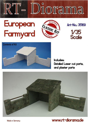 RT-Diorama 35169 Ferme européenne 1/35