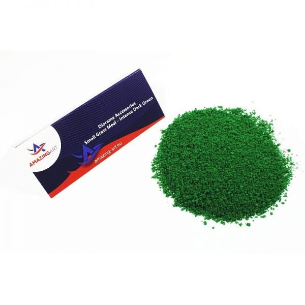 Amazing Art 13852 Farine fine d&amp;#39;herbe - Remplissage vert foncé intense