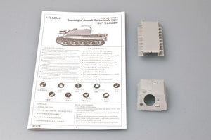 Trumpeter 07274 Sturmtiger allemand, production initiale (1/72) – Bild 3