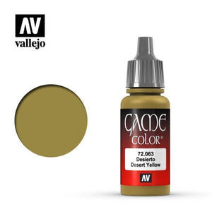 Vallejo 72063 Game Color - Jaune Désert 18 ml