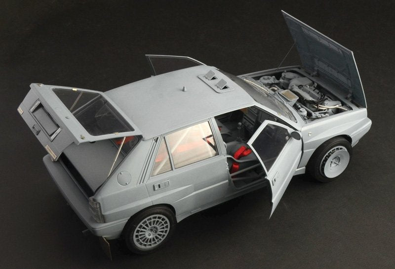 Italeri 4709 Lancia Delta HF intégrale 16v 1/12 – image 13