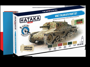 Hataka HTK-BS106 Kit de peinture AFV italienne WW2 (6x17 ml) – imagen 2