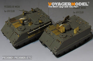Voyager Model PE35805 Modern IDF.M113A1 armored personnel carrier Nagmash 1973 Basic For AFV CLUB AF35311 1/35 – zdjęcie 10