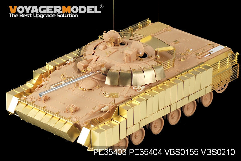 Voyager Model PE35404 Modern Russian BMP-3 MICV ERA For TRUMPETER 00365 1/35 – zdjęcie 4