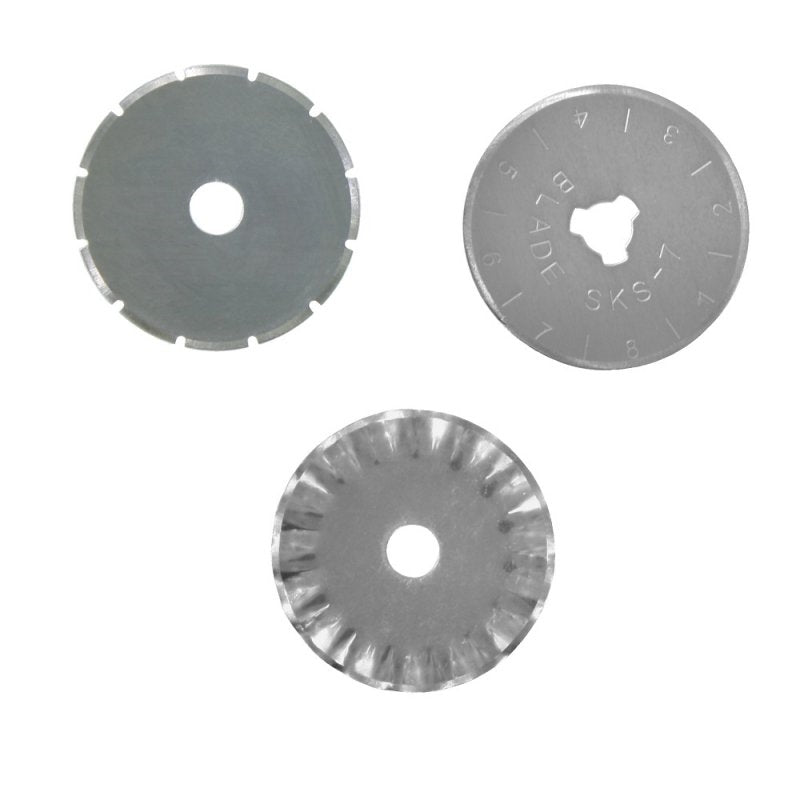 Lames de rechange Modelcraft PKN6194X (3 pièces) pour cutter rotatif (28 mm)