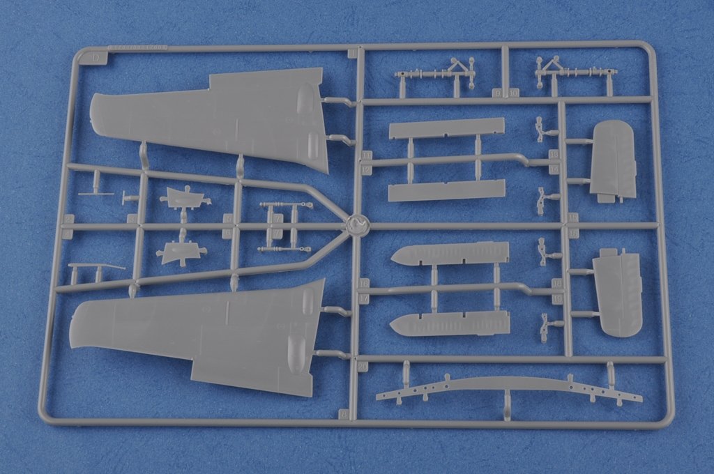 Hobby Boss 81704 Focke-Wulf Ta 152C-11 1/48 – zdjęcie 7