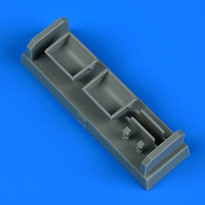 Siège Quickboost QB48919 Bf 109F/G/K (type métal) 1/48