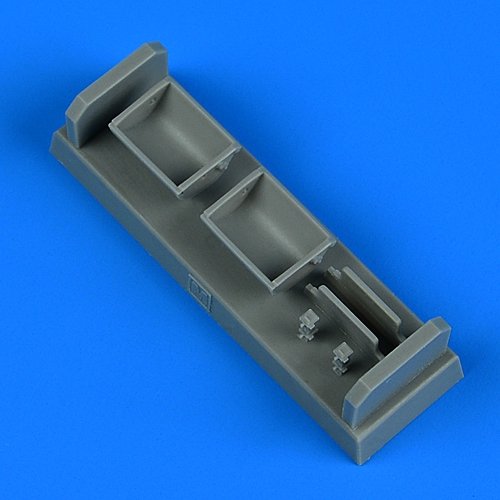 Siège Quickboost QB48919 Bf 109F/G/K (type métal) 1/48