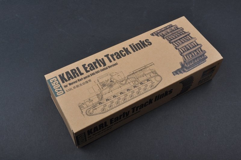 Trompette 02053 Liens de piste pour Moresr Karl Gerat 040/041 (1/35)