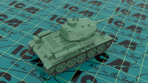ICM 35367 T-34-85, Char moyen soviétique de la Seconde Guerre mondiale (1/35) – immagine 3