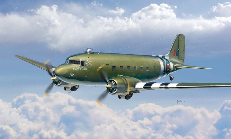 Italeri 1338 Dakota Mk.III 1/72