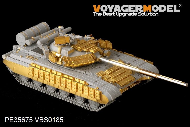 Maquette Voyager PE35675 Char de combat principal russe moderne T-64 BV (lanceur de fumée inclus) (Pour TRUMPETER 05522) 1/35 – image 3
