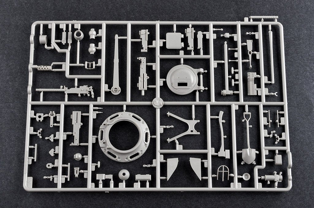 J&amp;#39;adore le kit 61615 M4A3E8 Sherman « Easy Eight » au 1/16 – image 17