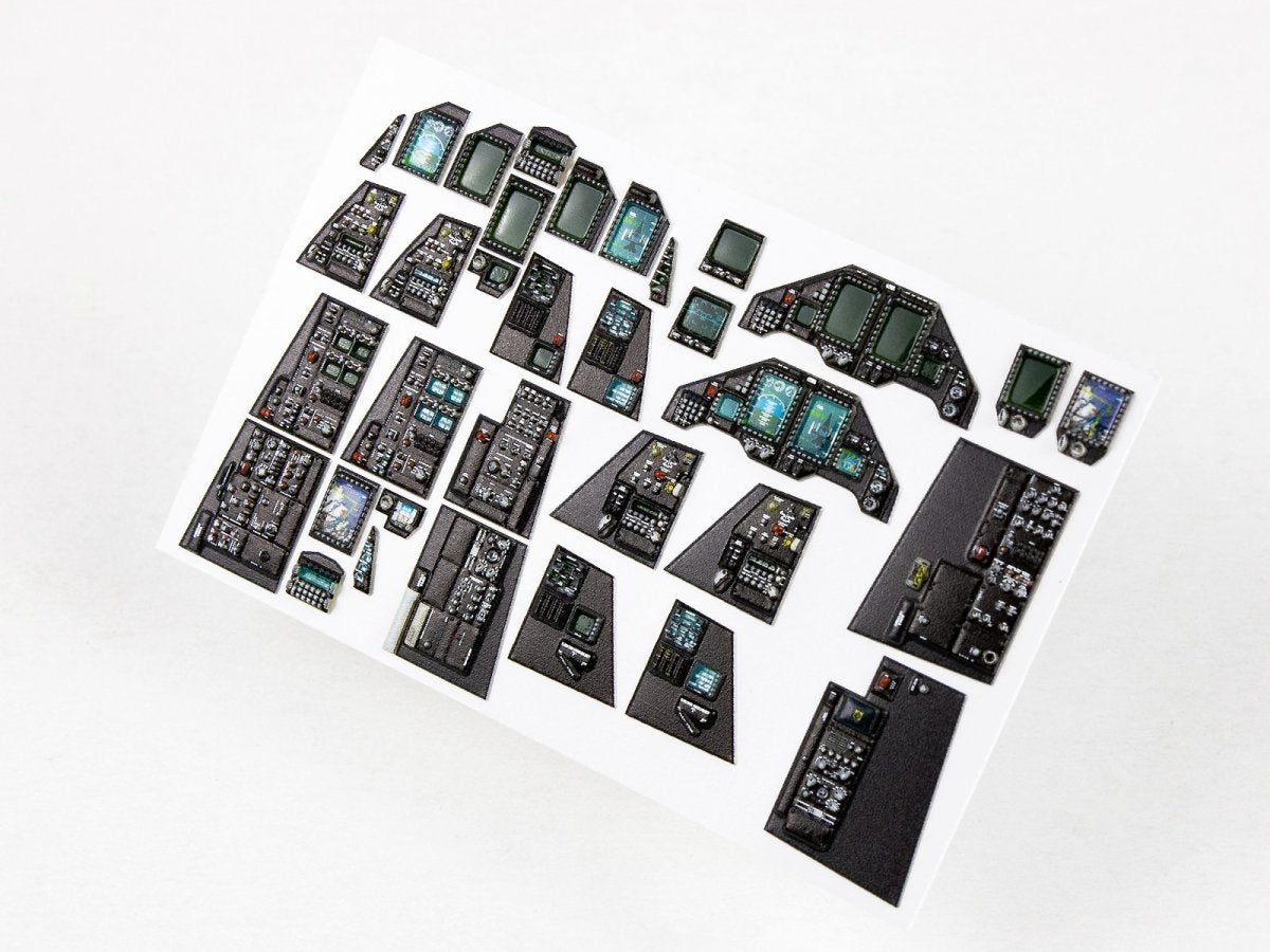 Red Fox Studio QS-32122 UAE F-16F Block 60 Fighting Falcon Academy 1/32 – Bild 4