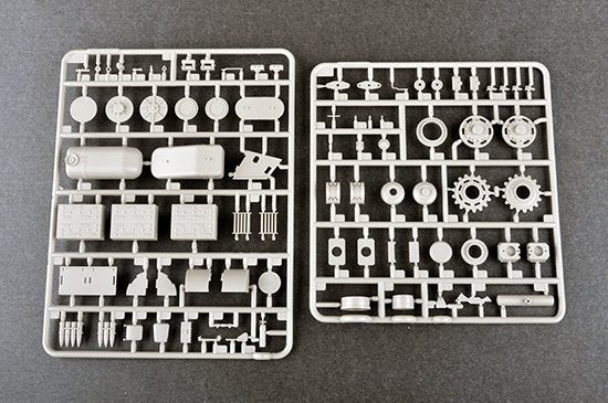Trumpeter 09541 Pz.Kpfw.VIII Maus Intérieur complet 1/35 – image 15