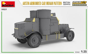 Miniart 39021 Voiture blindée Austin, modèle indien. Service britannique. Maquette intérieure 1/35 – Bild 9