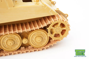 T-Rex Studio TR84005 Chenilles de transport King Tiger, motif 1 1/48 – image 3