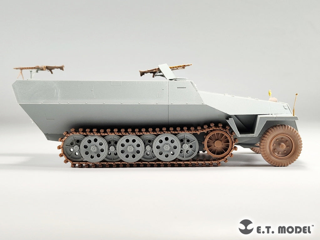 Maillons de chenilles et barbotins ET Model P35-406 pour Sd.kfz.251/Sd.kfz.11 allemands de la Seconde Guerre mondiale, impression 3D, échelle 1/35  – image 7
