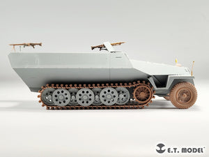 Maillons de chenilles et barbotins ET Model P35-406 pour Sd.kfz.251/Sd.kfz.11 allemands de la Seconde Guerre mondiale, impression 3D, échelle 1/35  – image 7