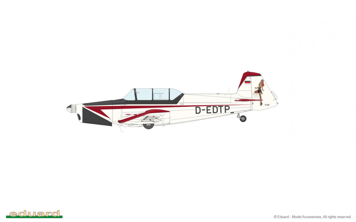 Eduard 82185 Z-526 Trené Master 1/48 – image 14