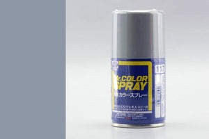 Mr.Hobby S-117 RLM76 Bleu clair - Spray (Semi-brillant)