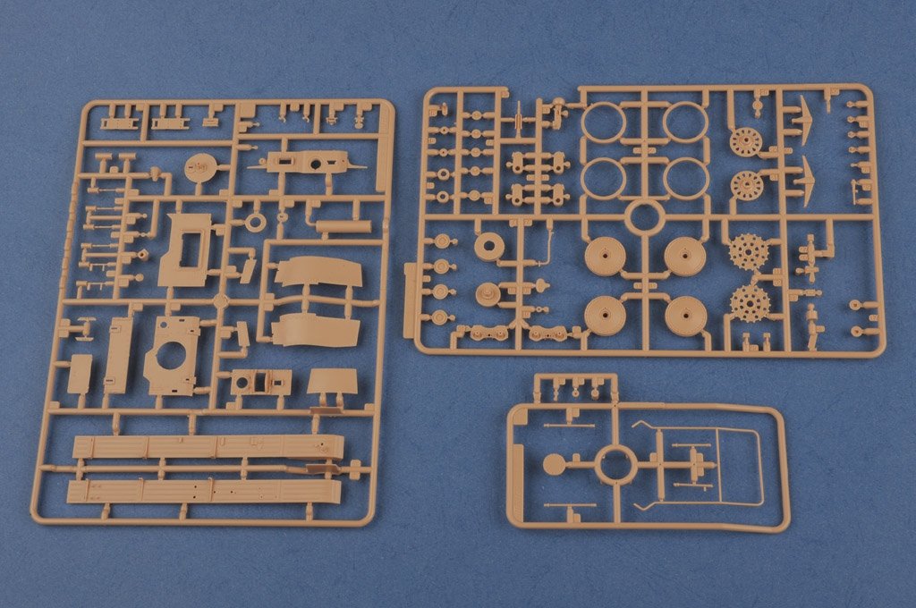 Hobby Boss 80141 German Panzer Kpfw.38(t) Ausf.B w/. Full Interior 1/35 – zdjęcie 8