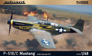 Eduard 82108 P-51B/C Mustang avec aileron dorsal 1/48 – imagen 3
