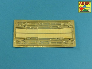 Aber 48048 Ailes pour Stug. III, Ausf. G Tamiya 1/48
