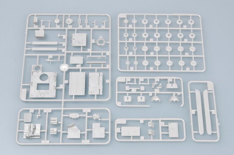 Trumpeter 07237 US M 113ACAV Voiture blindée (1/72) – image 4