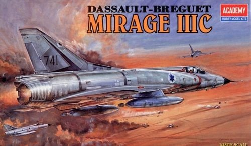 Academy 12247 Mirage III-C (1/48) 
