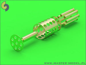Master AM-32-059 Fairchild A-10 Thunderbolt II - Pointe de canon GAU-8 Avenger et tube Pitot (1/32) – image 2
