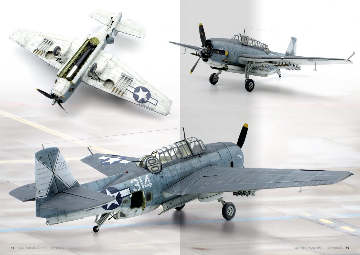 AK Interactive AK2935 ACES HIGH 17 : ACHTUNG DE TORPEDO !! – Bild 11