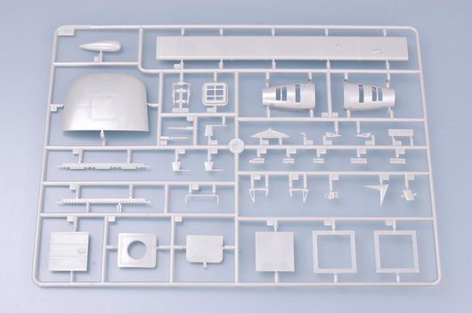 Trumpeter 05104 CH-47A CHINOOK 1/35 – immagine 12