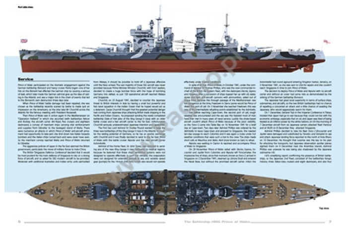 Kagero 16069 Le cuirassé HMS Prince of Wales EN – image 2
