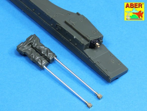 Ensemble de canons pour véhicule Terminator Aber 35L-177 (1/35) – image 4