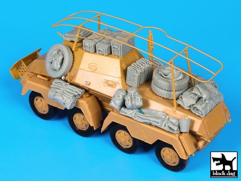 Black Dog T35104 Sd Kfz 263 ensemble d&amp;#39;accessoires 1/35 – image 4