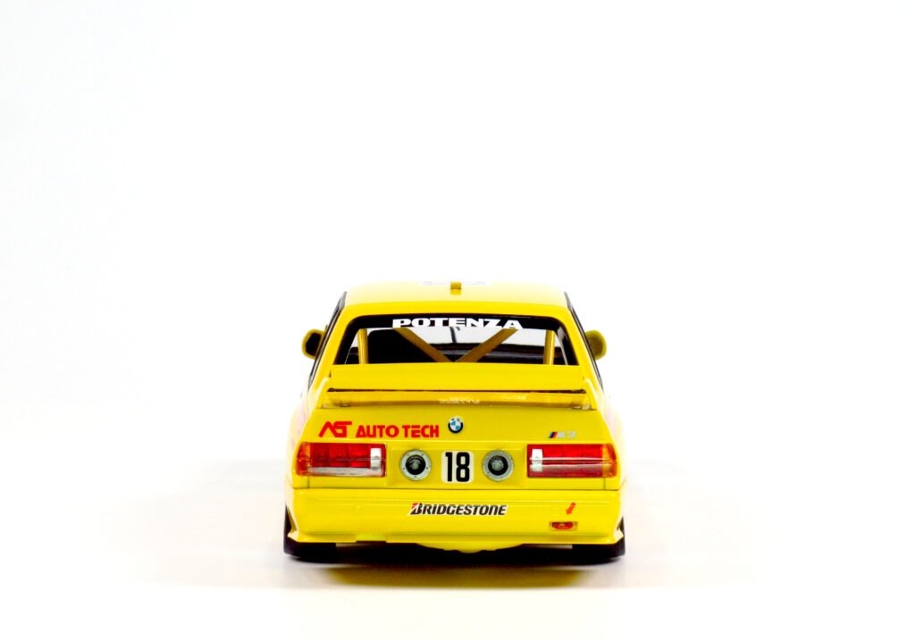 NuNu PN24014 BMW M3 E30 Groupe A 1991 Auto Tech 1/24 – Bild 5