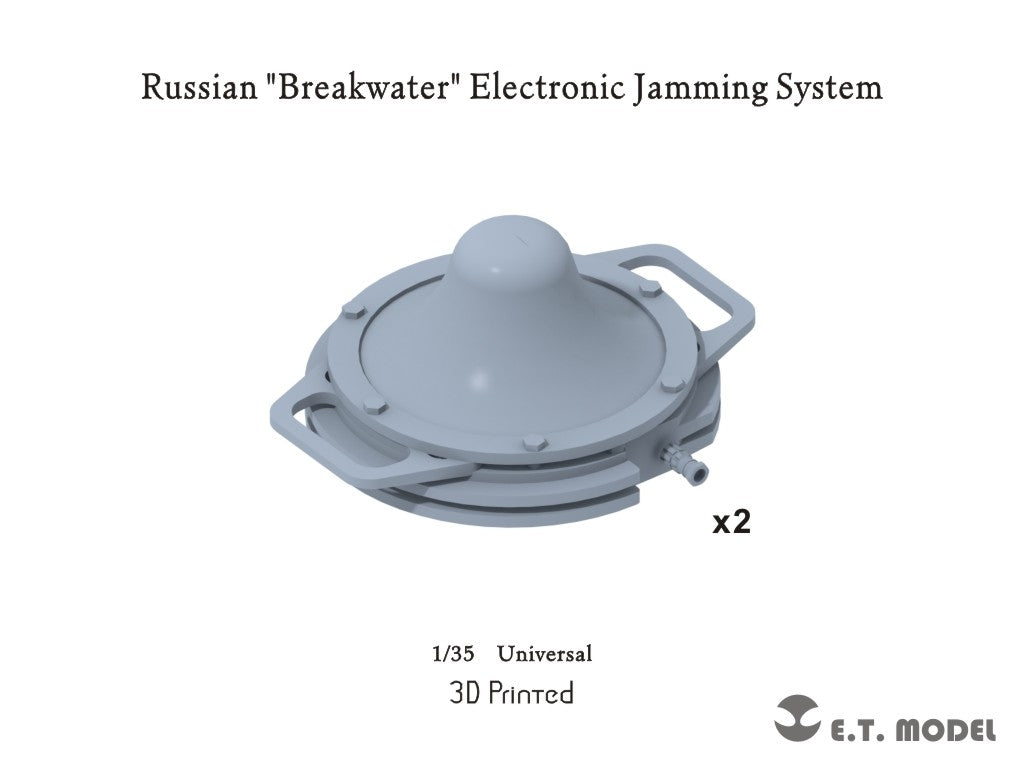 Système de brouillage électronique de brise-lames russe ET Model P35-274 1/35